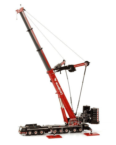 Grúa Móvil Mammoet Liebherr LTM 1650 - 8.1 Escala 1:50 - KATZER